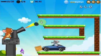 tom and jerry games Bombing Tom Cat