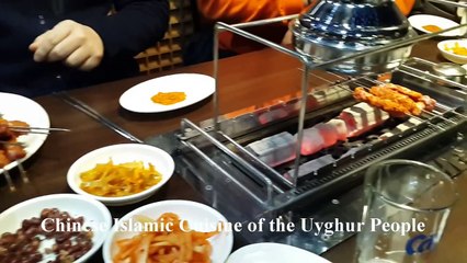 Chinese-Muslim Food in South Korea (Jeju island)