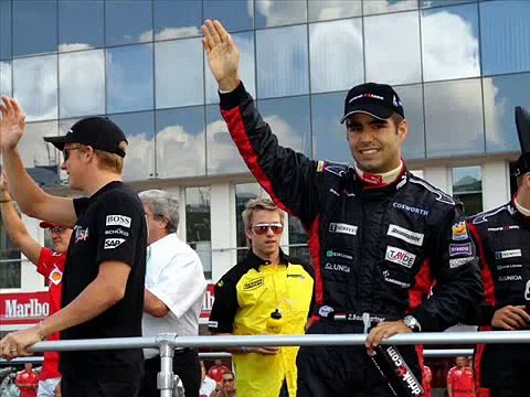 Baumgartner Zsolt F1 tribute