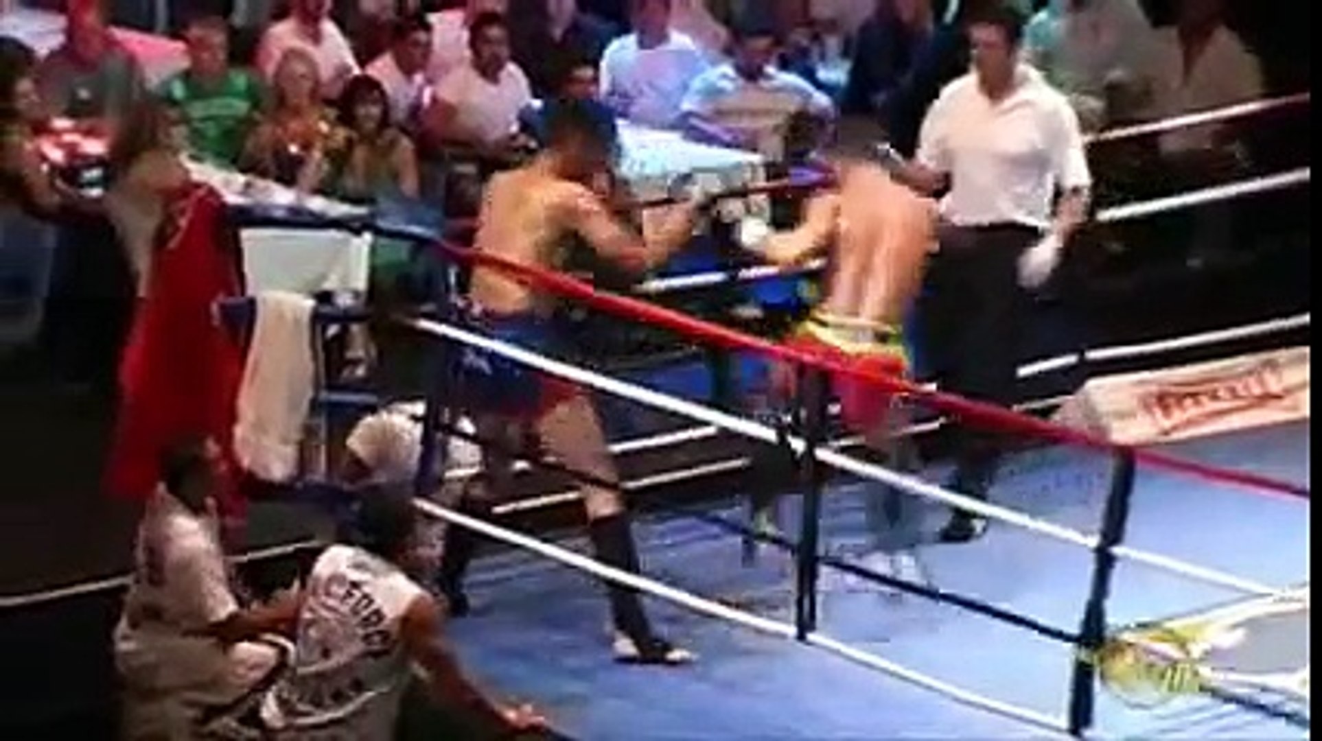 Dislocated shoulder twice before TKO Kickboxing