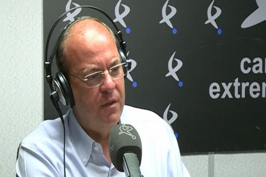 Monago: los que paracen fuertes pueden caer en el olvido