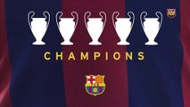 1992 I 2006 I 2009 I 2011 I 2015 - FC Barcelona UEFA Champions League winners