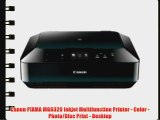 Canon PIXMA MG6320 Inkjet Multifunction Printer - Color - Photo/Disc Print - Desktop
