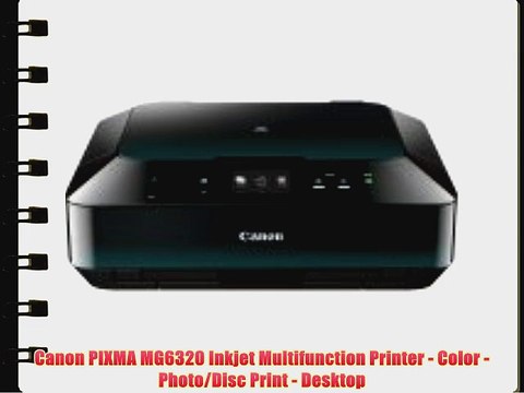 Canon PIXMA MG6320 Inkjet Multifunction Printer - Color - Photo/Disc Print - Desktop