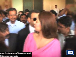 "..Ayyan Ali's judicial remand extended until April 27 - GVP.."