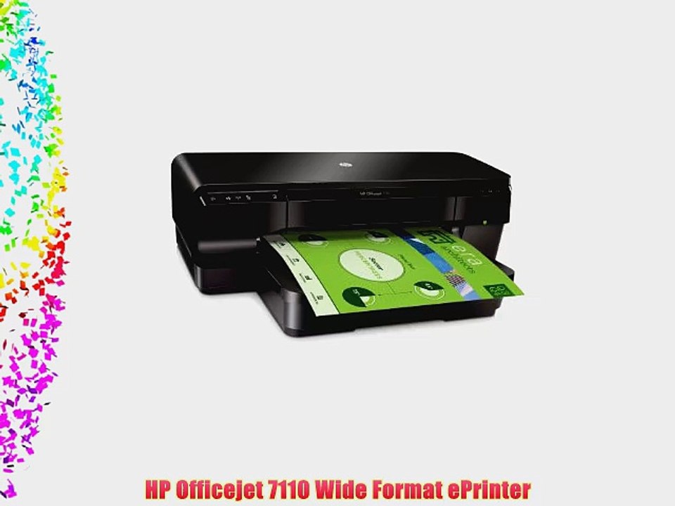 hp officejet 7110 wide format eprinter