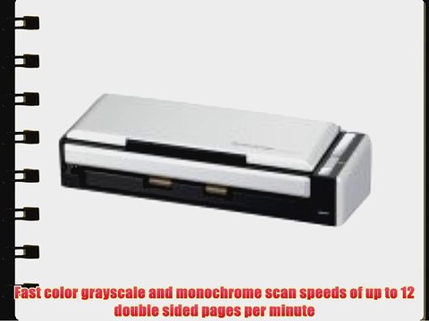 Fujitsu ScanSnap S1300i Mobile Document Scanner