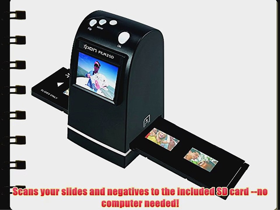 ION Film 2 SD 35mm Slide and Negative Scanner