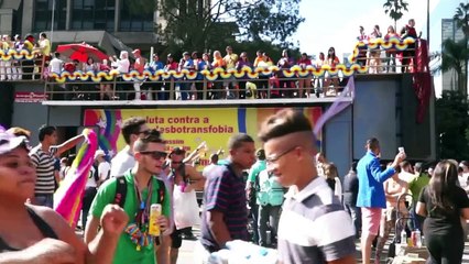 São Paulo accueille la 19ème édition de sa Gay Pride