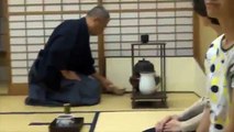 Japanese Green Tea Ceremony