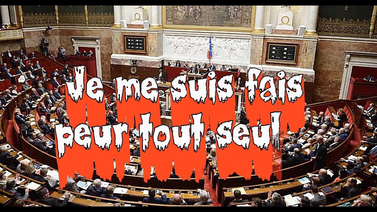 Je me suis fais peur tout seul :-(