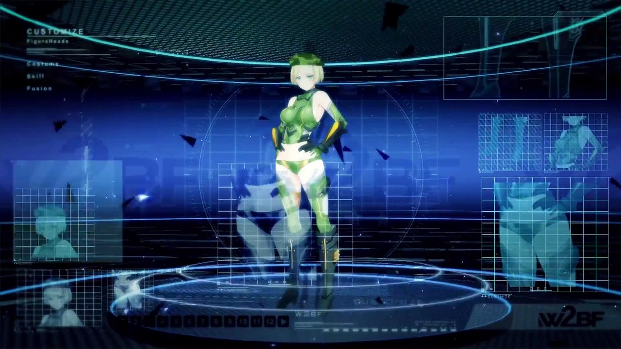 Figureheads - Trailer d'annonce japonais