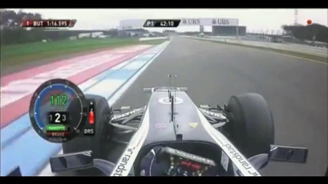 F1 2012 - Valterri Bottas Onboard Germany