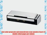 Fujitsu ScanSnap S1300i Deluxe Bundle with Rack2-Filer Mobile Document Scanner For PC (PA03643-B015)