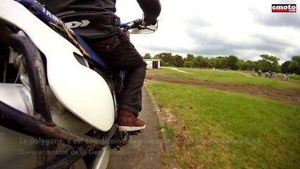 Ecole des motards de la Gendarmerie à Fontainebleau