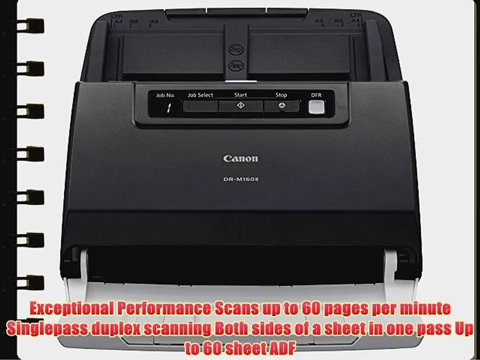 Canon DR-M160II Document Scanner