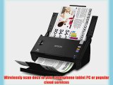 Epson WorkForce DS-560 Wireless Color Document Scanner for PC