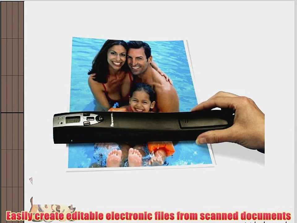 Pandigital PANSCN08 Handheld Wand Scanner