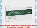 Fujitsu CG01000-510501 ScanAid - Scanner consumable kit - for fi-5110C ScanSnap fi-5110EOX2