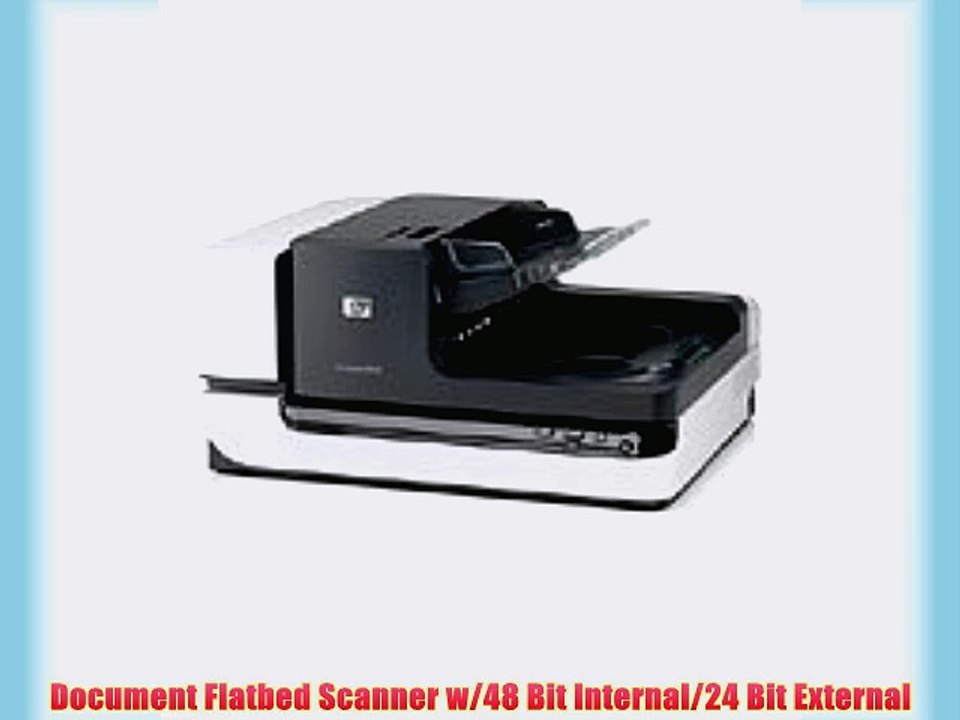 HP Scanjet N9120 Document Flatbed Scanner