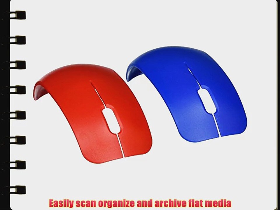 Vupoint SM-FL10-VP Mouse Scanner