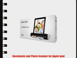 Documents and Photo Scanner for Apple Ipad