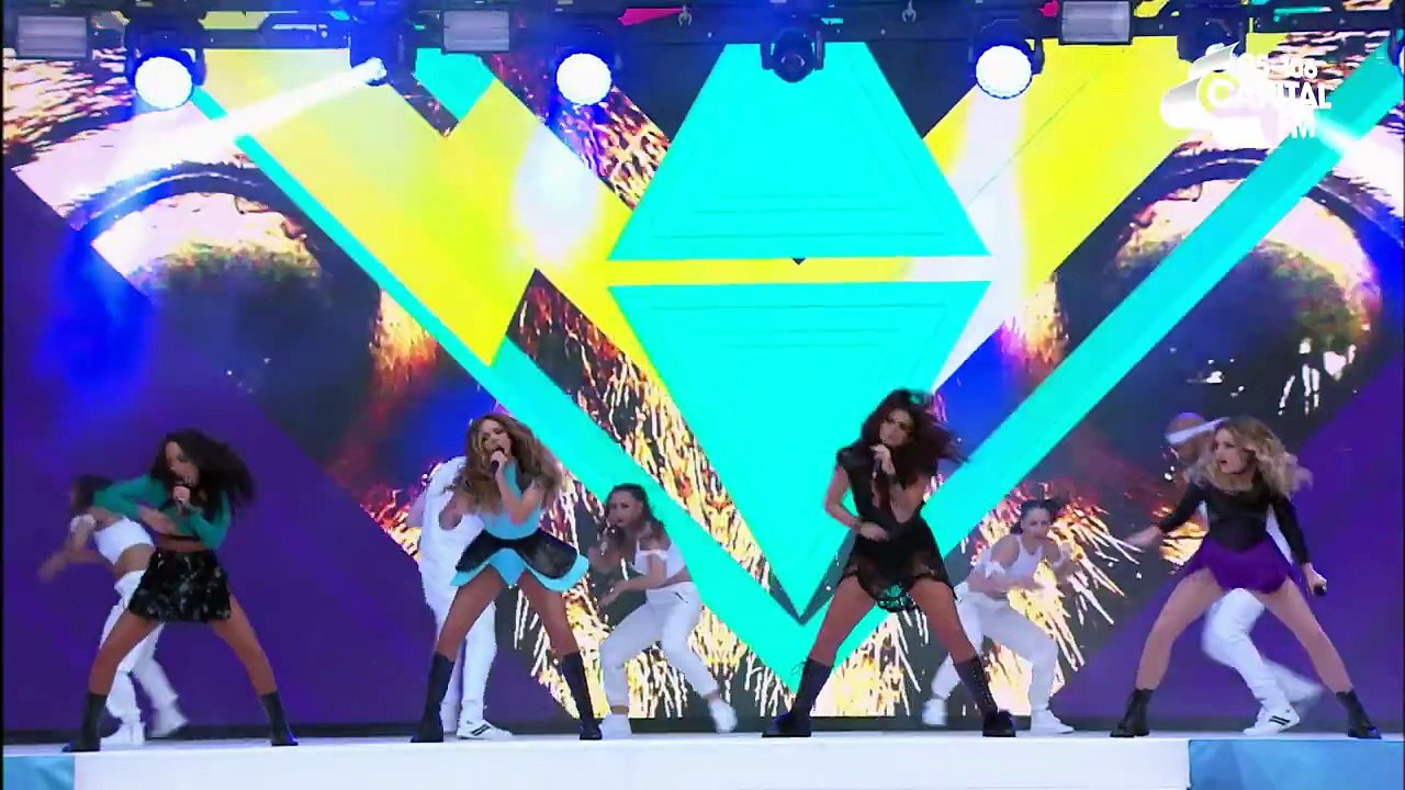 Little Mix - Salute (Summertime Ball 2015)