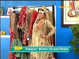 MODELS CAT WALK IN PAKI MORNING SHOW, SATRANGI, WITH HINDI SONG, MERI DESI LOOK