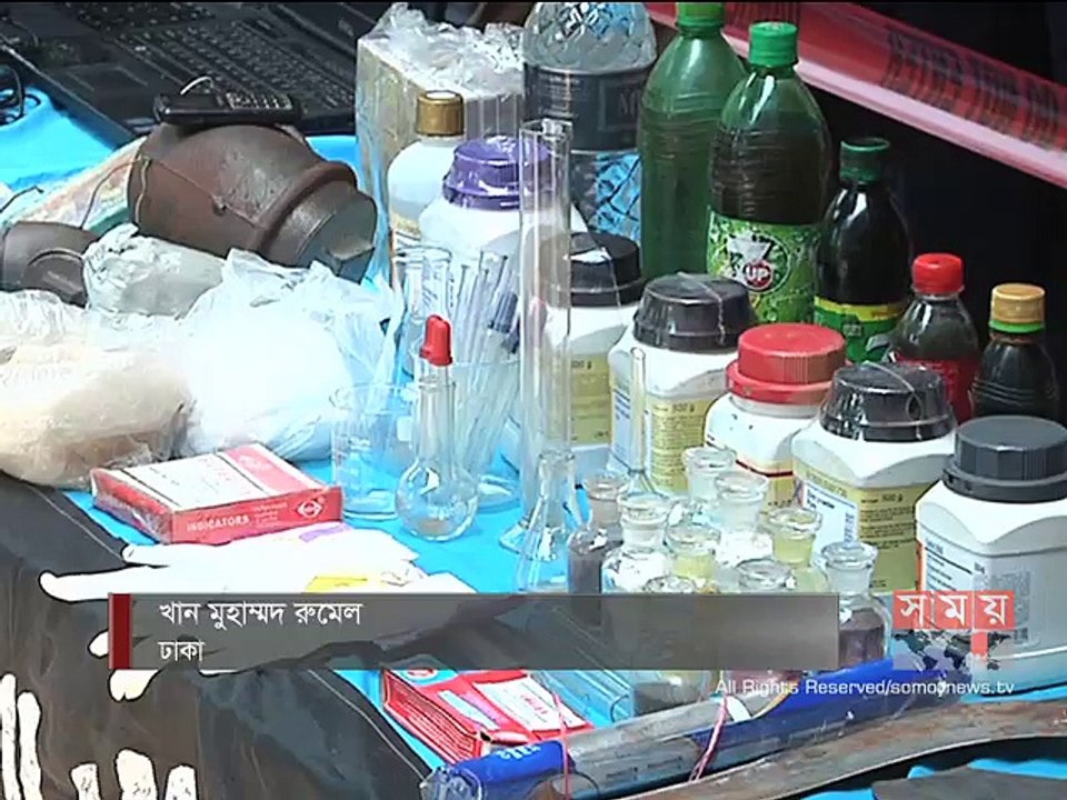 বোমা তৈরির সরঞ্জাম ও বিস্ফোরকসহ রাজধানীতে ১০ জঙ্গি আটক