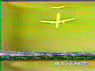 UFO FOLLOWS PLANE THEN CHANGES direction 100% real