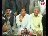 Imran loses his cool in a Press Conference- Its kind of Funny