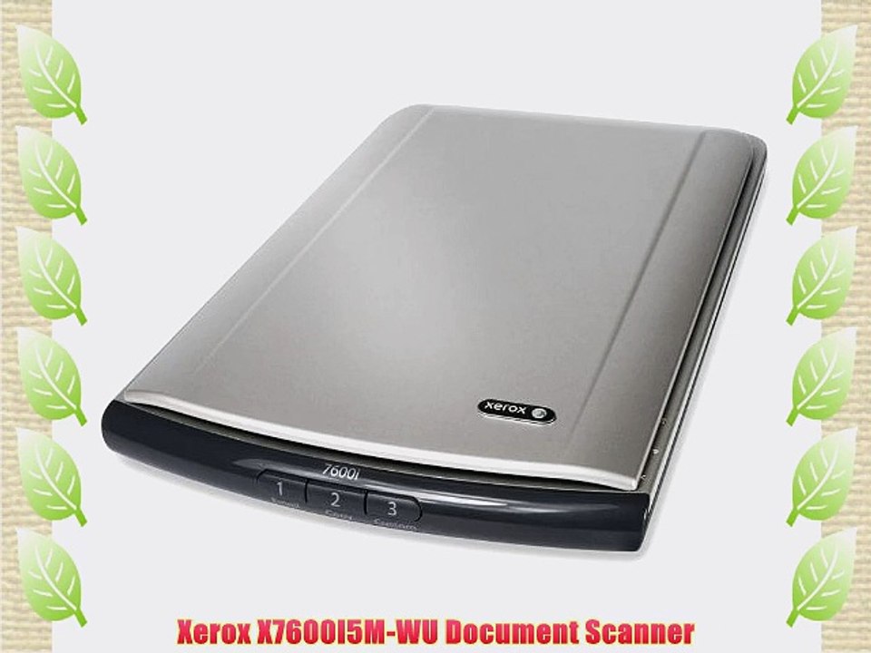 Xerox X7600I5M-WU Document Scanner