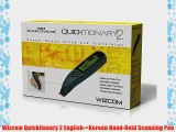 Wizcom Quicktionary 2 English->Korean Hand-Held Scanning Pen