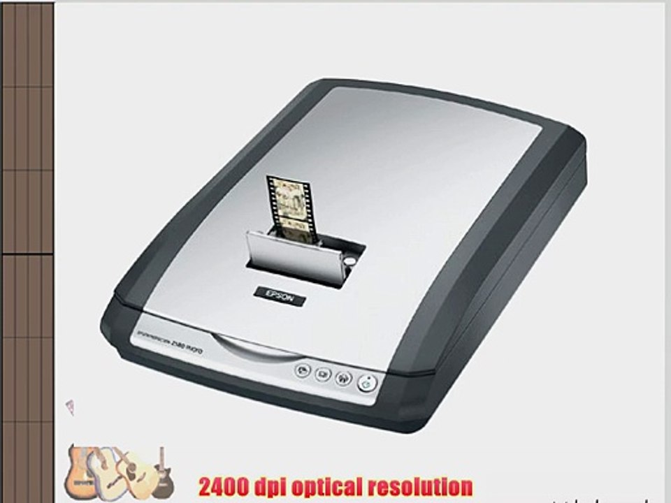 Epson Perfection 2580 Photo Scanner video Dailymotion