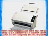 Fujitsu fi 4120C2 - Document scanner - Duplex - Legal - 600 dpi x 600 dpi - up to 25 ppm (mono)
