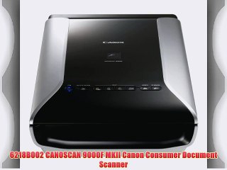 6218B002 CANOSCAN 9000F MKII Canon Consumer Document Scanner