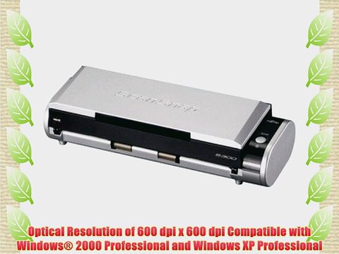 Fujitsu ScanSnap S300 Color Mobile Scanner