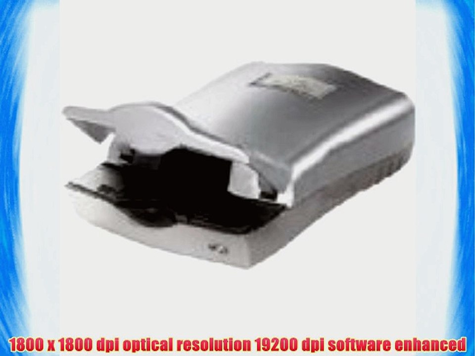 Pacific Image Electronics PrimeFilm PF1800S Scanner with SilverFast SE Software