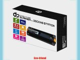 D2Pad Portable High Speed Scanner with Docking Station Black (DS401D_BK)