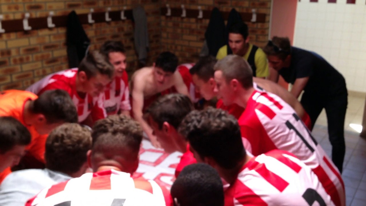 La chanson des Champions U18 pré-ligue!
