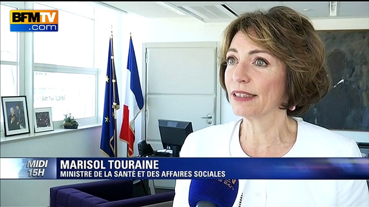 Alcool: "Je désapprouve cet amendement", déclare Marisol Touraine