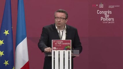 Intervention de Christian Paul - 6 juin 2015 - Congrès de Poitiers