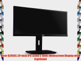 Acer B296CL 29-Inch IPS (2560 x 1080) Widescreen Display with ErgoStand