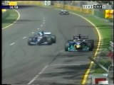 F1 Australian GP 2000 Jean Alesi Spin