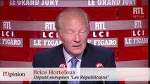 Brice Hortefeux sur Alain Juppé, 
