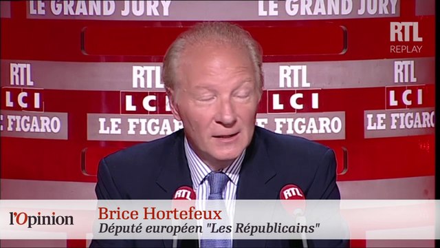 Brice Hortefeux sur Alain Juppé, une mode, c'est ce qui se démode !