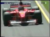 F1 Australian GP 2000 Mika Hakkinen Retirement