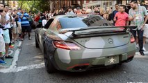 Mercedes SLS BRABUS *INSANSE SOUND*