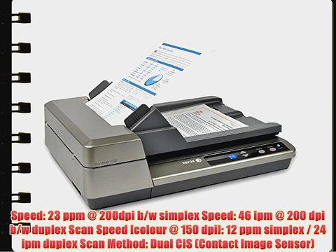 Xerox XDM32205M-WU DocuMate 3220 Scanner