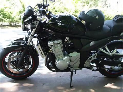 Suzuki bandit 650 n ABS